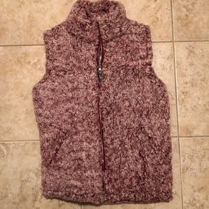 Cozy vest